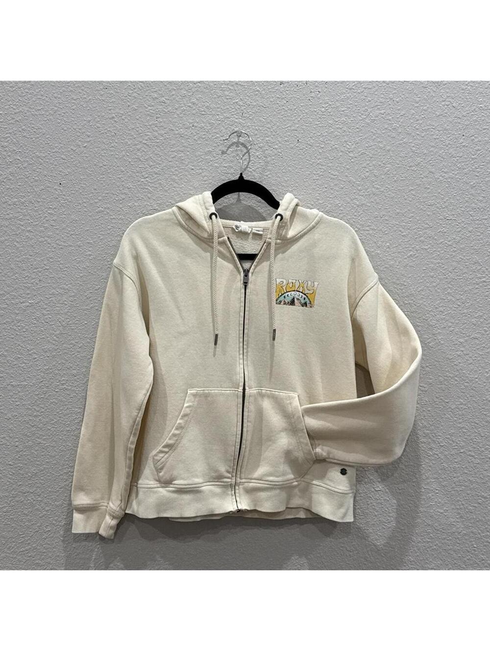 Roxy Evening Hike Zip-Up Hoodie – Medium